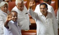 Karnataka drama ends as Kumaraswamy wins trust vote without contest