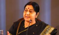 No Pak soldier or citizen died in air strike: Swaraj