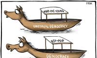 Uttam's Take: Your Democracy vs Ours