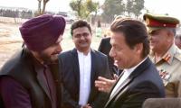 Sidhu insists on dialogue with Pakistan