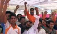 Dadri accused spotted in front row of Adityanath rally