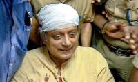 Was Tharoor's mishap an accident or foul play?