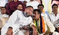 Right man in the wrong (Owaisi's) party?