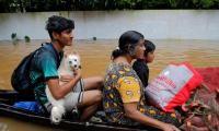 Rains lash Kerala again; toll rises to 163 in 2 states