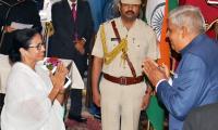 As WB burns, Mamata, Governor indulge in war of words