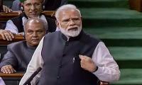 What Modi said in Lok Sabha on jobs, Rafale, grand alliance