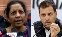 Rahul ramps up Rafale attack; Sitharaman rubbishes media report