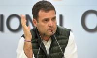 Entire Oppn stands with security forces, govt: Rahul 