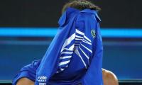 Can you identify the players at the Australian Open?