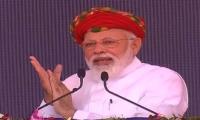 Use common sense, Modi hits back at Oppn over Rafale remarks