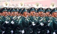 Chinese reserve forces brought under Xi's leadership