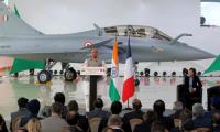 Rajnath Singh to induct Rafales on September 10