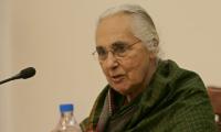 LIVE! Removing Mughals from textbooks is nonsense: Romila Thapar 