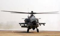 In boost to its firepower, IAF gets 8 Apache choppers