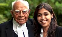 When I interned with Ram Jethmalani