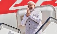 Modi's simple gesture at Houston wins Twitter's heart