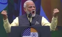 Everything great in India: PM when asked Howdy Modi