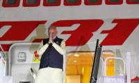 Houston trumped, PM arrives in New York for 74th UNGA