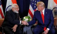 Trump to discuss CAA, NRC with Modi during India visit