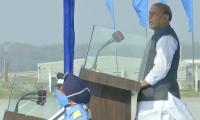 Ladakh standoff showed India is not weak: Rajnath