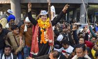 8 of 9 women fielded by AAP emerge victorious