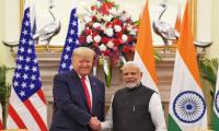 India is incredible, Modi is a great leader: Trump