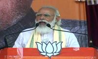 Modi to address four rallies in Bihar Sunday