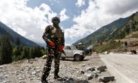 Chinese soldier held by army in Ladakh; to be returned