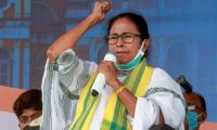 TMC, BJP in war of words over Mamata's injured leg