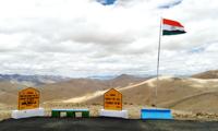 India builds world's highest road in Ladakh