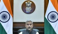 Can't have tense border and great ties: Jaishankar