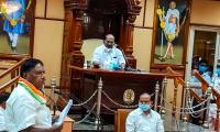 Puducherry ex-CM blames BJP, allies for fall of govt