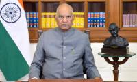 India foiled expansionist move in Ladakh: Prez Kovind