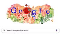 Google celebrates India's heritage in R-Day doodle