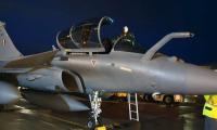 3rd batch of 3 Rafale fighter jets lands in India