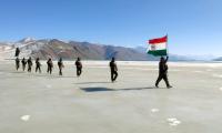 Not one sq inch of our land with China, says Ladakh LG