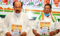 Congress promises free vaccination in Puducherry