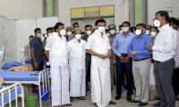 Stalin takes up 'severe oxygen crisis' with Modi