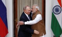 Putin lauds 'big friend' Modi's 'impressive' project