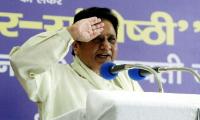 Dalit Cong leaders meet Mayawati, get party notice