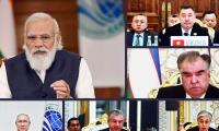 Must deal with radicalisation in Af: Modi to SCO