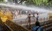 Mob created fear: HC on BJP violence at Kejri home