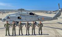 Indian Navy's Top Guns Ready For Combat