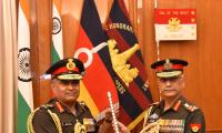 Gen Manoj Pande takes charge as Army chief