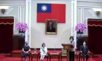 China slaps sanctions on Pelosi, kin for Taiwan visit