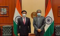 China's spl envoy on Af visits India for peace talks