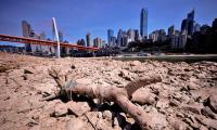 Yangtze Tributary Runs Dry In China