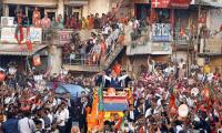 Has Modi ensured 16 Ahmedabad seats with roadshow?