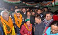 Ex-CM's wife in race for Congress CM in Himachal