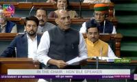 Army thwarted Chinese incursion in Arunachal: Rajnath